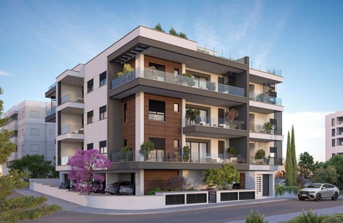 Limassol Apartment | Sanders Soul - Large 2 Bdr Apt with terrace