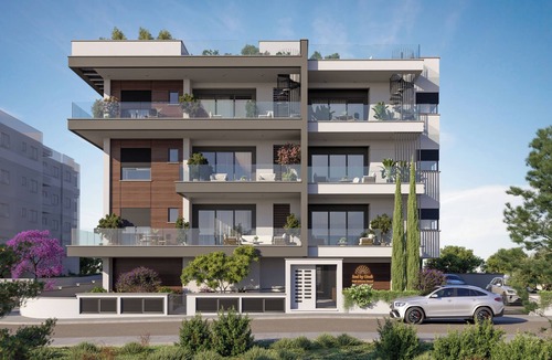 Limassol Apartment | Sanders Soul - Large 2 Bdr Apt with terrace
