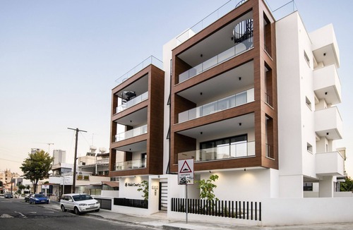 Limassol Apartment | Sanders Violet Court - Cozy 2-Bdr. Apt. w/Balcony