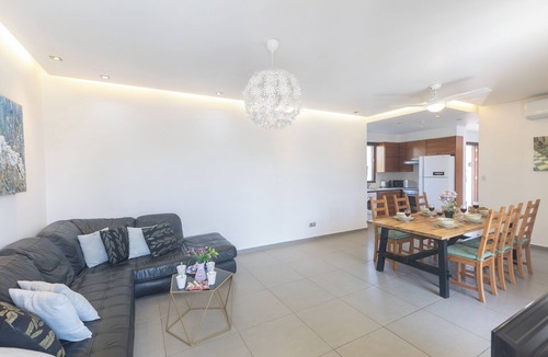 Ayia Napa Villa | Satin Villa I1, 3 Bed villa within 20o meters from the beach. Ayia Napa Center