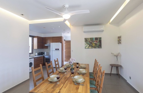 Ayia Napa Villa | Satin Villa I1, 3 Bed villa within 20o meters from the beach. Ayia Napa Center