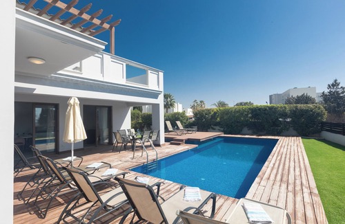 Ayia Napa Villa | Satin Villa I3, 3 bed villa within 200 m from the beach. Ayia Napa center