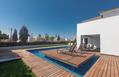 Ayia Napa Villa | Satin Villa I3, 3 bed villa within 200 m from the beach. Ayia Napa center