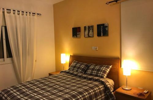 Peyia Town Apartment | Schönes 3 Zimmer Apartment, Meerblick, Pool, freies WLan