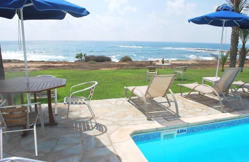 Kissonerga Villa | Sea Front Villa With Private Heated Pool, Quiet area Paphos 322