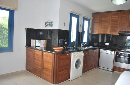 Kissonerga Villa | Sea Front Villa With Private Heated Pool, Quiet Area Paphos 322