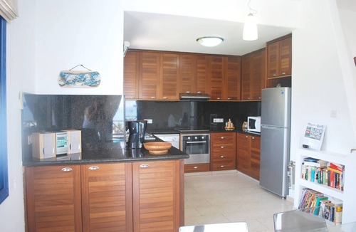 Kissonerga Villa | Sea Front Villa With Private Heated Pool, Quiet Area Paphos 322