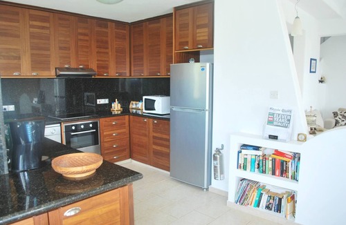 Kissonerga Villa | Sea Front Villa With Private Heated Pool, Quiet Area Paphos 322