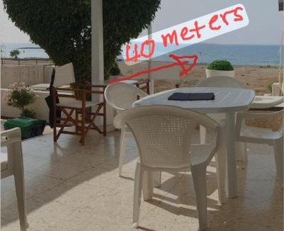 Pyla Villa | Sea Heart Villa Beachfront