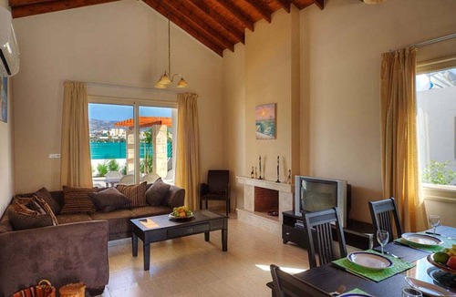 Pegeia Villa | Sea Point Villa Coral Bay Bungalow Style Villa with Private Pool
