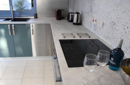 Agios Georgios Pegeias Villa | Sea View Villa - 8m Private Pool (Heated Option) and Hot Tub