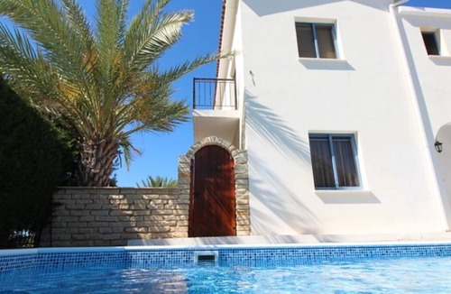 Agios Georgios Pegeias Villa | Sea View Villa - 8m Private Pool (Heated Option) and Hot Tub