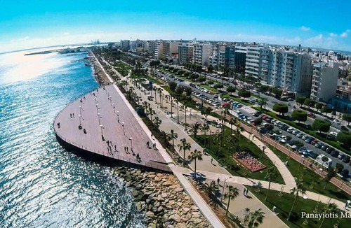 Historical Center Apartment | Sea View 2 Bedroom Apartment , City Centre Limassol