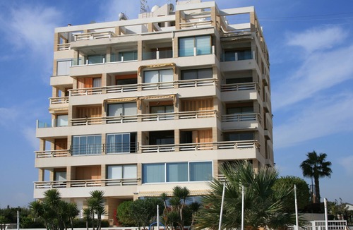 Larnaca Apartment | SEA VIEW APARTMENT ON MAKENZY BEACH,WIFI