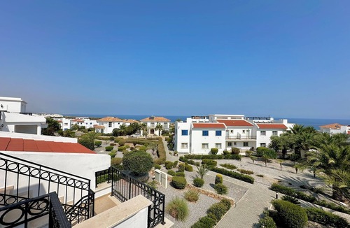 Esentepe Apartment | Sea-view apartment with balcony – Sea Magic Park, Esentepe