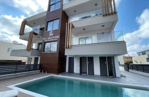 Paphos Apartment | Sea view between beach and old town