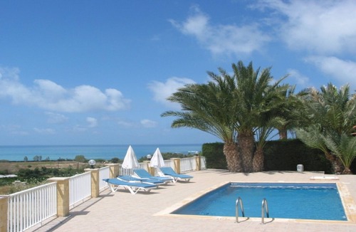 Pegeia Villa | Sea view, Bungalow, en-suite, Coral Bay, disable friendly, private