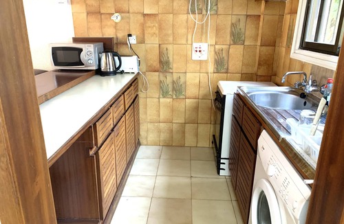 Pyla Apartment | Sea view ground floor apartment 20 seconds walk from the beach!