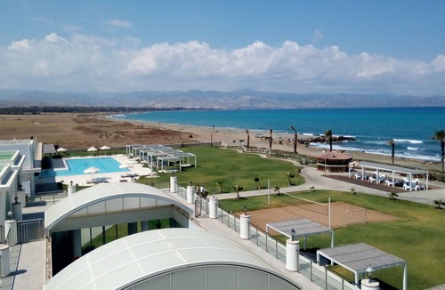 Ghaziveran Apartment | Seafront penthouse apartment in award winning Aphrodite Beachfront Village