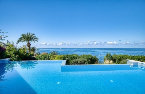 Kissonerga Villa | Seafront Villa 1 - Three Bedroom Villa, Sleeps 6