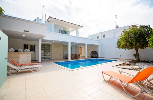 Pyla Villa | Seaside 3 Bedroom Villa - Private Pool