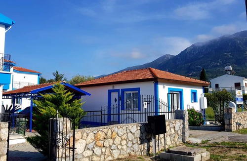 Kyrenia District House | Seaside House 2 Double Bedrooms With Spectacular Mountain Sea View