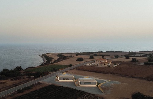 Maroni House | Seaside luxury stays, Modern pod homes. Wake up by the sea!