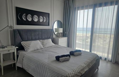 Dherynia Apartment | Seaview Apartment at Caesar Blue Complex Northern Cyprus H68