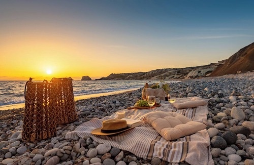 Peristerona Cabin | Seaview Wooden Cabin With Jacuzzi