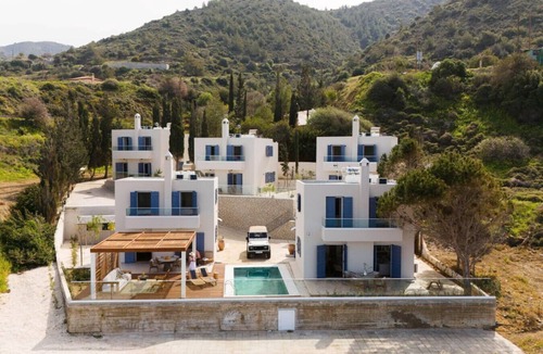 Pachyammos Villa | Secluded Luxury Villa in Cyprus | Oceanfront, Pool, Sleeps 4