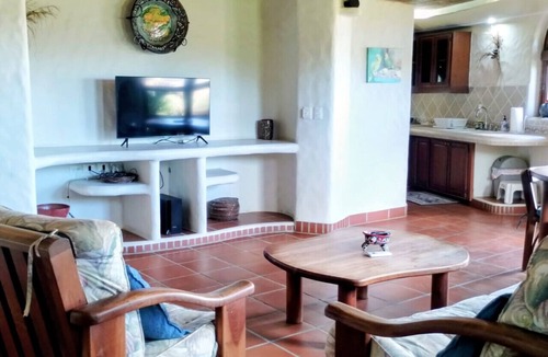 San Juan del Sur House | Secluded one bedroom villa with private pool, ocean views, resort pool, and restaurant.