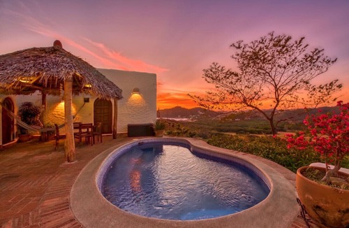 San Juan del Sur House | Secluded one bedroom villa with private pool, ocean views, resort pool, and restaurant.