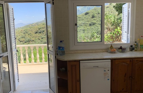 Edremit Villa | Secluded Villa with Stunning Sea and Mountain Views with Private Pool
