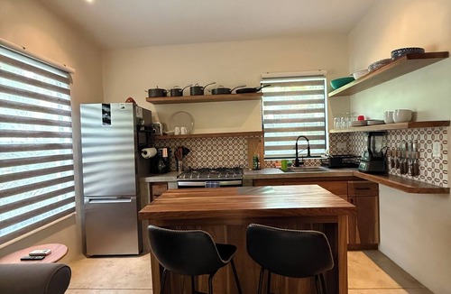 Playa Colorado Apartment | Serene private studio with 1 bedroom and 1 bathroom - walking distance to beach.