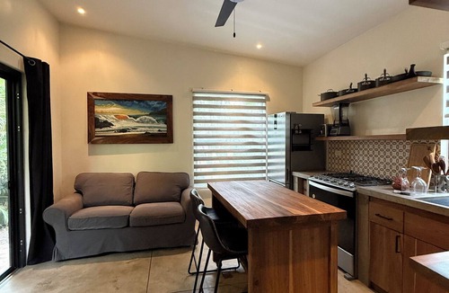Playa Colorado Apartment | Serene private studio with 1 bedroom and 1 bathroom - walking distance to beach.