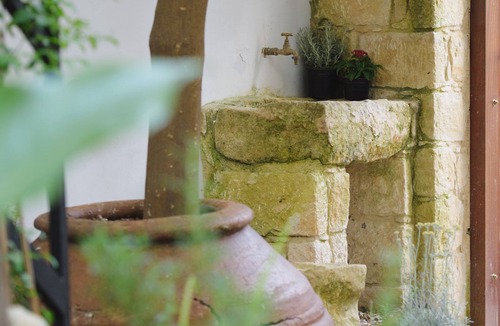 Vouni Villa | Serenity Garden View Suite