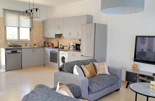 Pernera Villa | Serenity Pearl villa with a private pool, 2 min walk to the beach