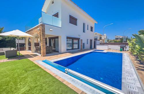 Ayia Thekla Villa | Serenity Seafront Villa