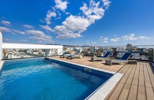 Limassol Apartment | Sfiggos Premium Studio - Large Terrace & Communal
