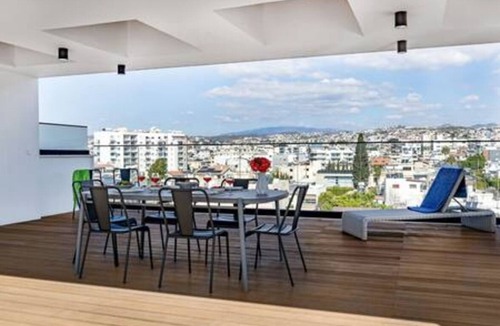 Limassol Apartment | Sfiggos Premium Studio - Large Terrace & Communal