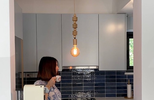 Universal Apartment | Shades of Blue Apartment
