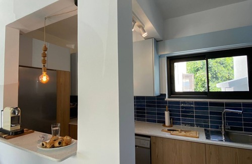 Universal Apartment | Shades of Blue Apartment