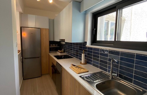 Universal Apartment | Shades of Blue Apartment