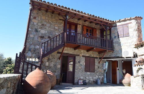 Agioi Vavatsinias House | Silverhouse Sanctuary
