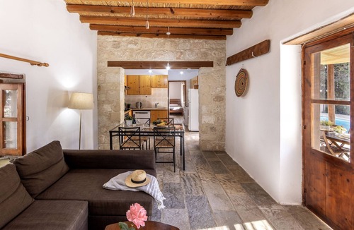 Droushia Villa | Simeon Estate: Cozzy Stone House with Private Pool