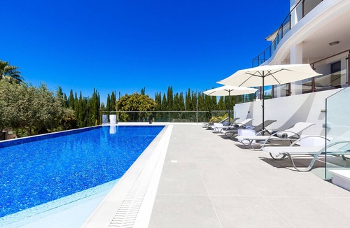 Agios Georgios Pegeias Villa | Simply majestic, villa with infinity pool in Sea Caves