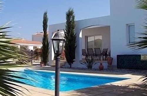 Pegeia Villa | Single Storey 3 bed Villa, Over the road from Coralia Beach, Private Pool,