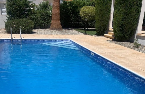 Pegeia Villa | Single Storey 3 bed Villa, Over the road from Coralia Beach, Private Pool,