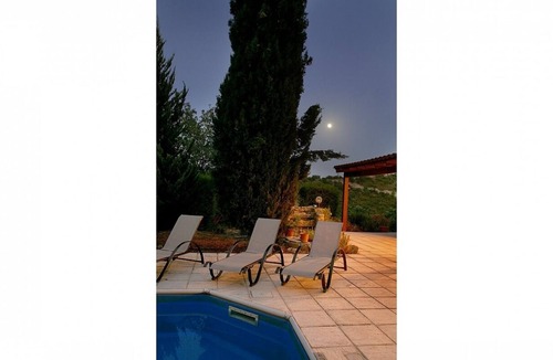 Miliou Villa | Single Storey Villa, Private Pool, Hot Tub set in the Leafy Miliou Valley amongst the Citrus Groves!