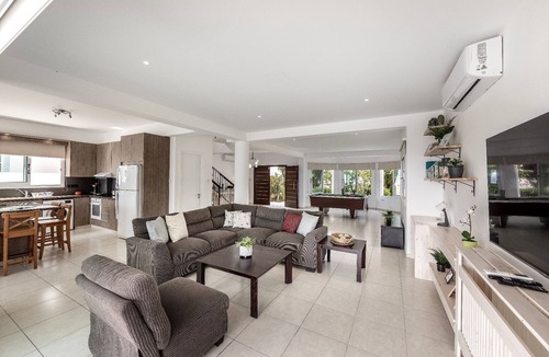 Protaras Villa | Situated in a quiet development, this front line villa has views to die for